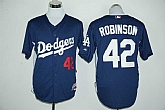 Los Angeles Dodgers #42 Jackie Robinson Navy Blue Cooperstown Stitched Baseball Jersey,baseball caps,new era cap wholesale,wholesale hats